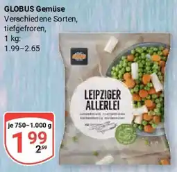 Globus GLOBUS Gemüse Angebot