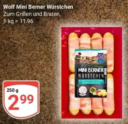 Globus Wolf Mini Berner Würstchen Angebot