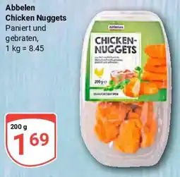 Globus Abbelen Chicken Nuggets Angebot