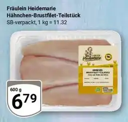 Globus Fräulein Heidemarie Hähnchen-Brustfilet-Teilstück Angebot