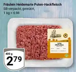 Globus Fräulein Heidemarie Puten-Hackfleisch Angebot
