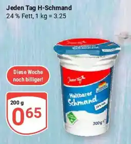 Globus Jeden Tag H-Schmand Angebot