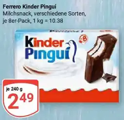 Globus Ferrero Kinder Pinguí Angebot