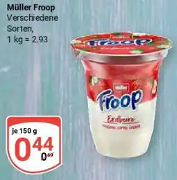 Globus Müller Froop Angebot