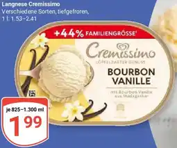 Globus Langnese Cremissimo Angebot