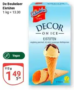 Globus De Beukelaer Eistüten Angebot