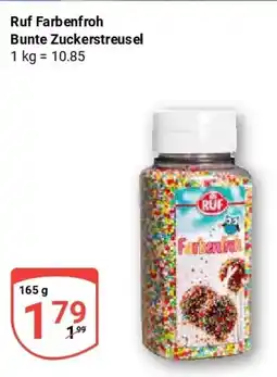 Globus Ruf Farbenfroh Bunte Zuckerstreusel Angebot