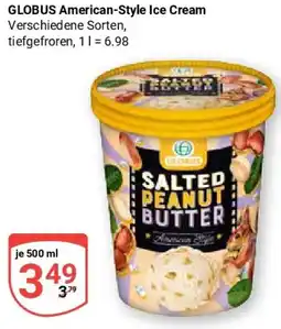 Globus GLOBUS American-Style Ice Cream Angebot