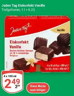 Globus Jeden Tag Eiskonfekt Vanille Angebot