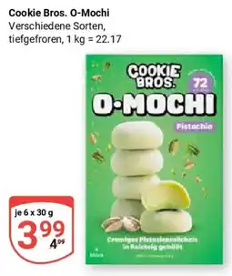 Globus Cookie Bros. O-Mochi Angebot