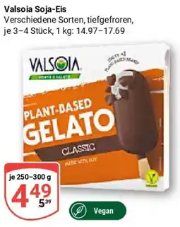 Globus Valsoia Soja-Eis Angebot