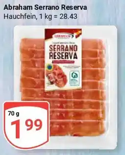 Globus Abraham Serrano Reserva Angebot