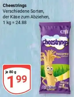 Globus Cheestrings Angebot