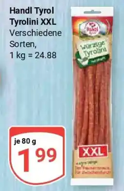 Globus Handl Tyrol Tyrolini XXL Angebot