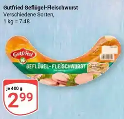 Globus Gutfried Geflügel-Fleischwurst Angebot