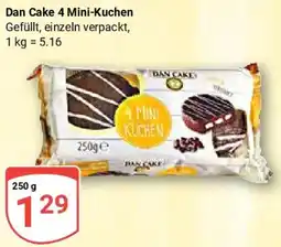 Globus Dan Cake 4 Mini-Kuchen Angebot