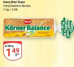 Globus Harry Brot Toast Angebot