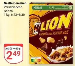 Globus Nestlé Cerealien Angebot