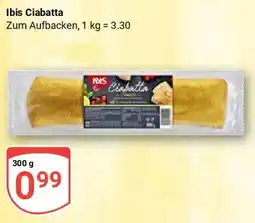 Globus Ibis Ciabatta Angebot