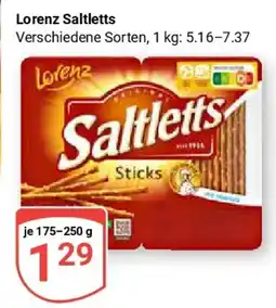 Globus Lorenz Saltletts Angebot