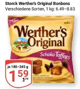 Globus Storck Werther's Original Bonbons Angebot