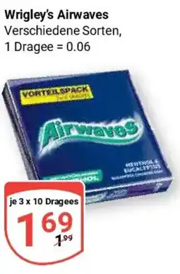 Globus Wrigley's Airwaves Angebot