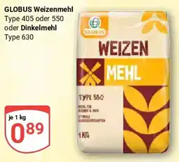 Globus GLOBUS Weizenmehl Angebot