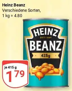 Globus Heinz Beanz Angebot