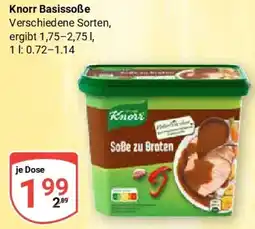 Globus Knorr Basissoße Angebot