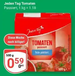 Globus Jeden Tag Tomaten Angebot