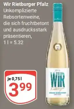 Globus Wir Rietburger Pfalz Angebot