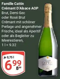 Globus Famille Cattin Crémant D'Alsace AOP Angebot