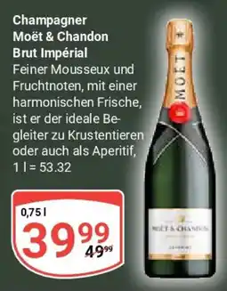 Globus Champagner Moët & Chandon Brut Impérial Angebot