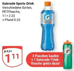 Globus Gatorade Sports Drink Angebot