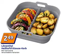 Action Löwenthal Heißluftfritteuse-Korb Angebot