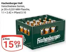 Globus Hachenburger Hell Angebot