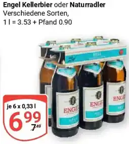 Globus Engel Kellerbier oder Naturradler Angebot