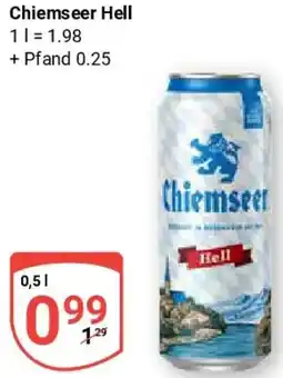 Globus Chiemseer Hell Angebot