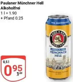 Globus Paulaner Münchner Hell Alkoholfrei Angebot