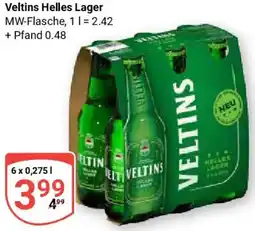 Globus Veltins Helles Lager Angebot