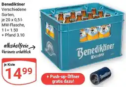 Globus Benediktiner Angebot
