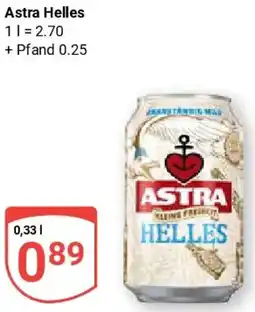 Globus Astra Helles Angebot