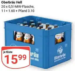 Globus Oberbräu Hell Angebot