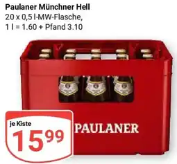 Globus Paulaner Münchner Hell Angebot