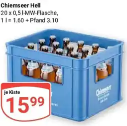 Globus Chiemseer Hell Angebot