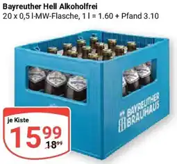 Globus Bayreuther Hell Alkoholfrei Angebot