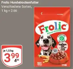 Globus Frolic Hundetrockenfutter Angebot