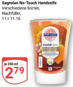 Globus Sagrotan No-Touch Handseife Angebot
