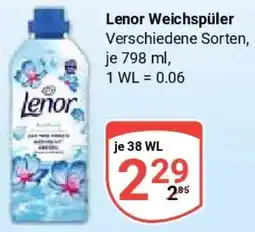 Globus Lenor Weichspüler Angebot