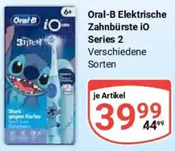 Globus Oral-B Elektrische Zahnbürste iO Series 2 Angebot